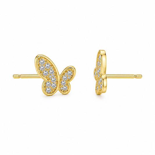 ARETE ORO LAMINADO MARIPOSA MINI