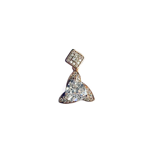 DIJE ORO LAMINADO 18K ESTRELLA TRIANGULO