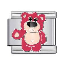 CHARM ACERO INOXIDABLE LOTSO