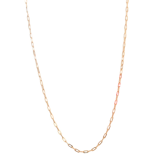 CADENA ORO LAMINADO 18K 45CM X 2MM