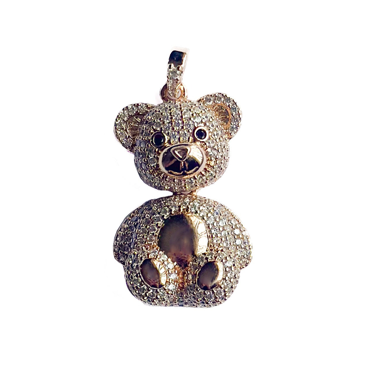 DIJE ORO LAMINADO 18K OSITO