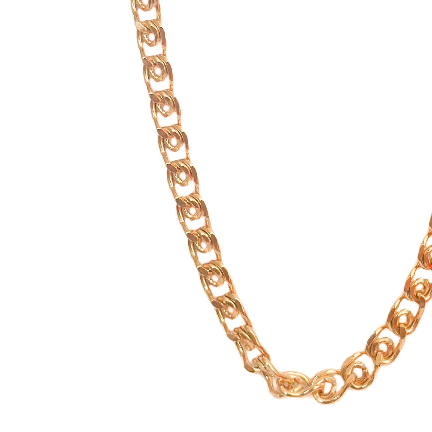 CADENA ORO LAMINADO 18K 55CM X 7MM