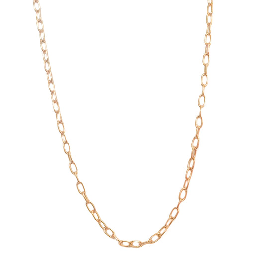 CADENA ORO LAMINADO 18K 50CM X 4MM