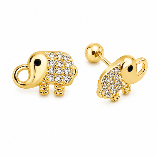 BROQUEL ORO LAMINADO ELEFANTE