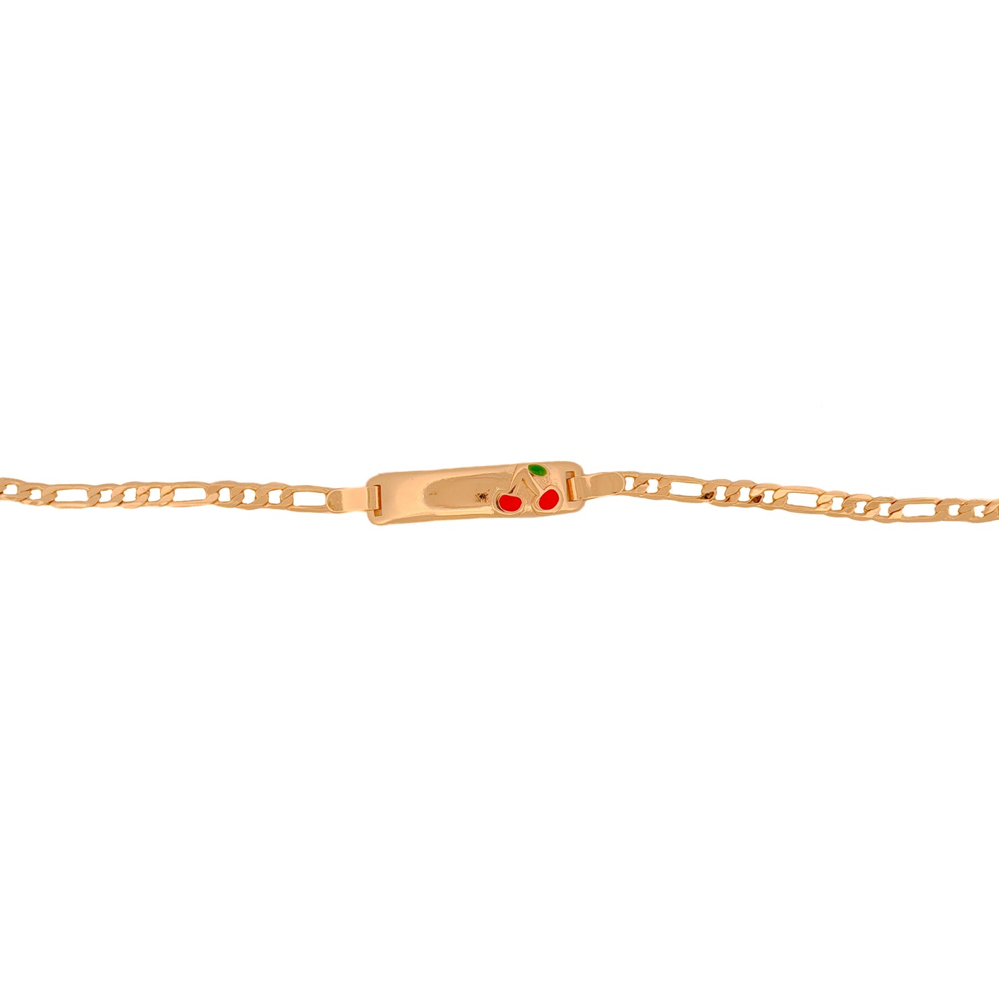 PULSO ORO LAMINADO CON CEREZA