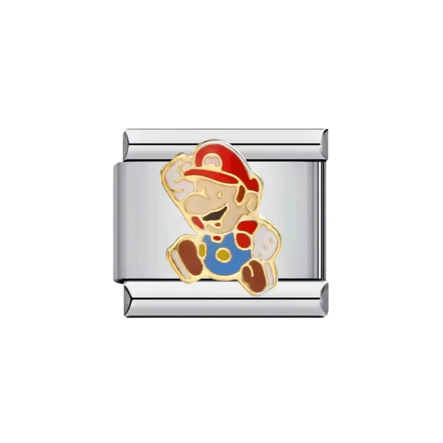 CHARM ACERO INOXIDABLE MARIO