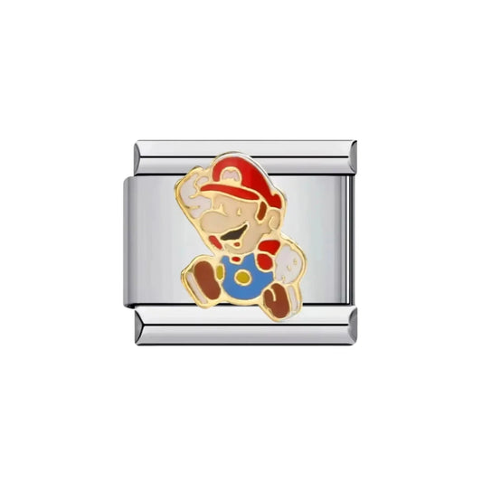 CHARM ACERO INOXIDABLE MARIO