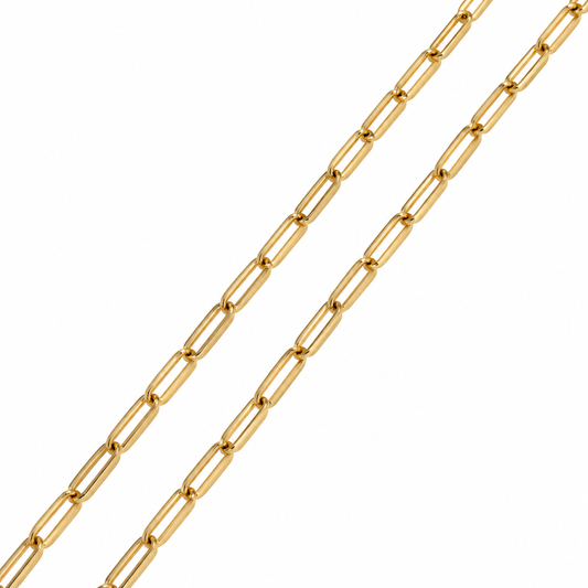 GARGANTILLA ORO LAMINADO CLIP