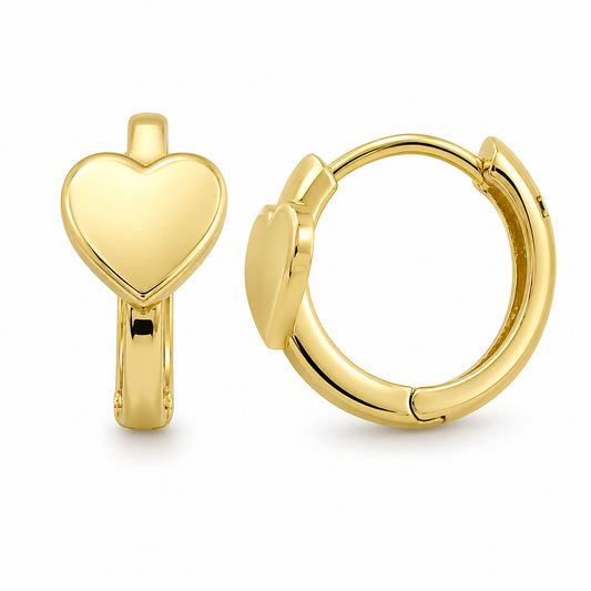 HUGGIES ORO LAMINADO CORAZON PLANCHADO