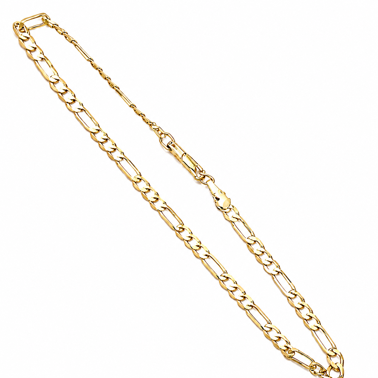 PULSO ORO LAMINADO CARTIER 3 MM X 27 CM