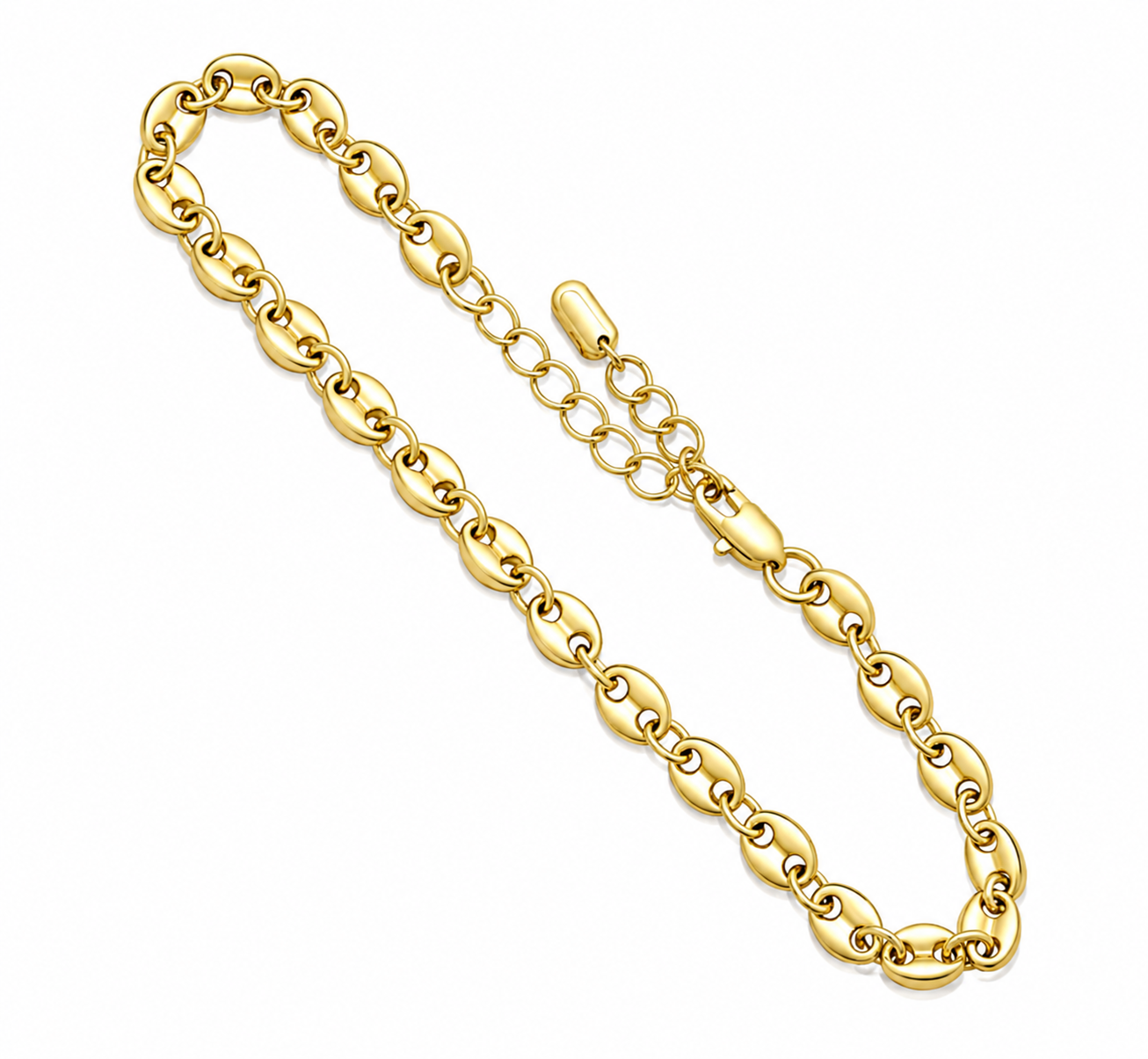 PULSO ORO LAMINADO GUCCI INFLADO