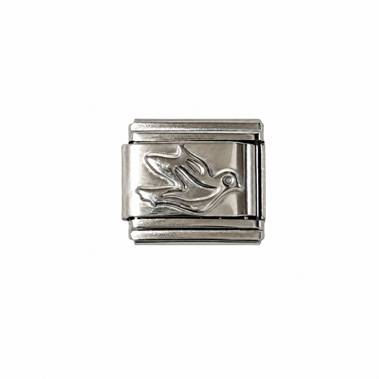 CHARM ACERO INOXIDABLE ESPIRITU SANTO