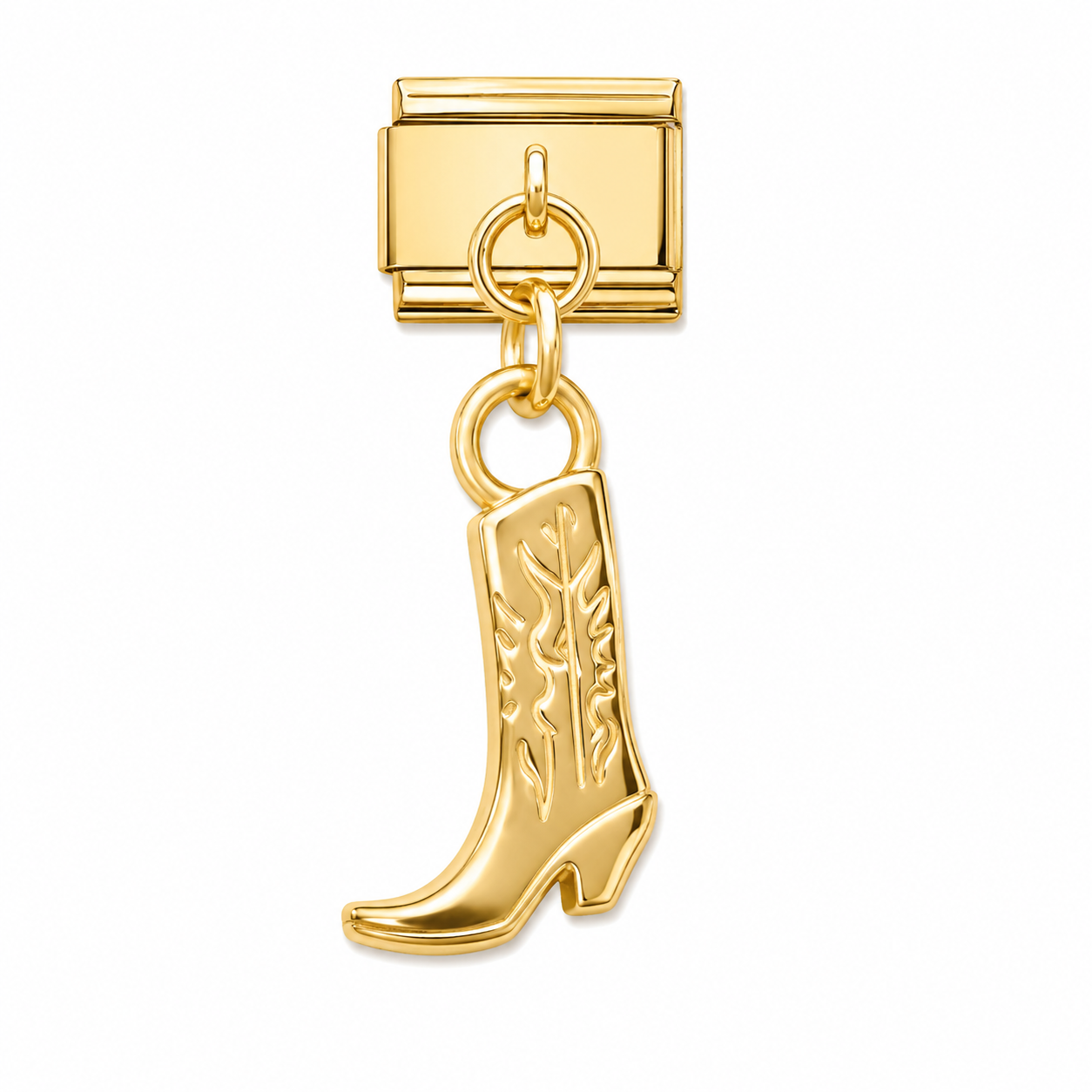 CHARM ACERO INOXIDABLE BOTA
