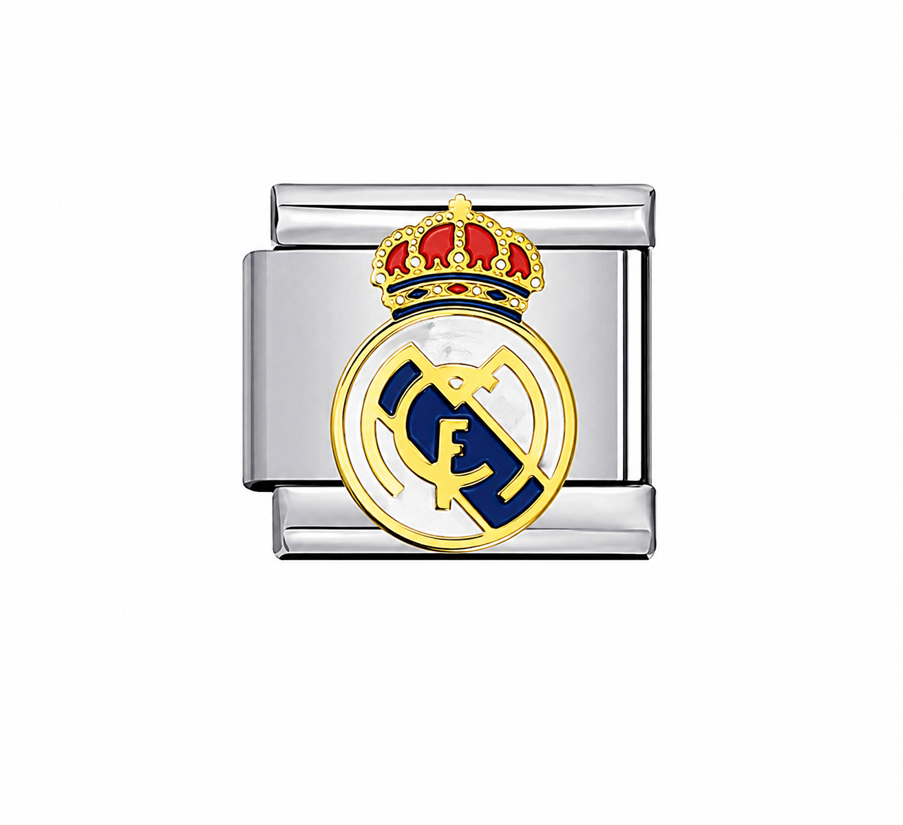 CHARM ACERO INOXIDABLE REAL MADRID