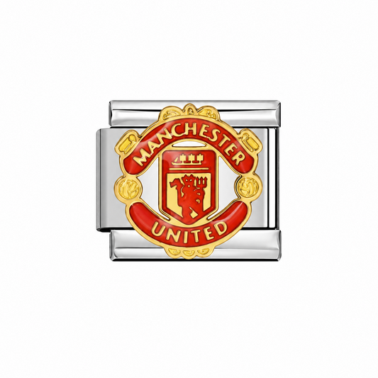 CHARM ACERO INOXIDABLE MANCHESTER UNITED
