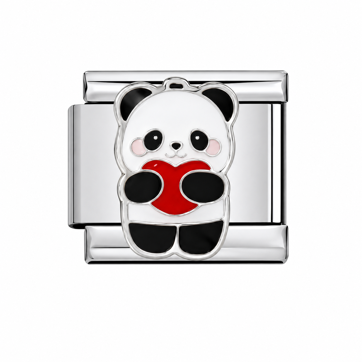 CHARM ACERO INOXIDABLE PANDA