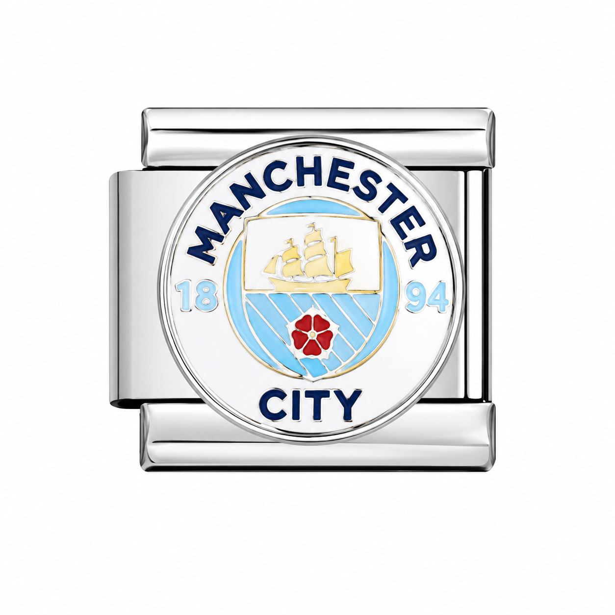 CHARM ACERO INOXIDABLE MANCHESTER CITY