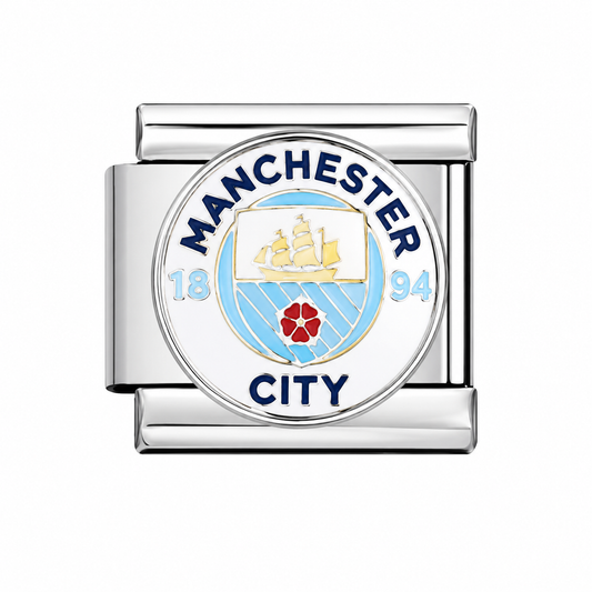 CHARM ACERO INOXIDABLE MANCHESTER CITY