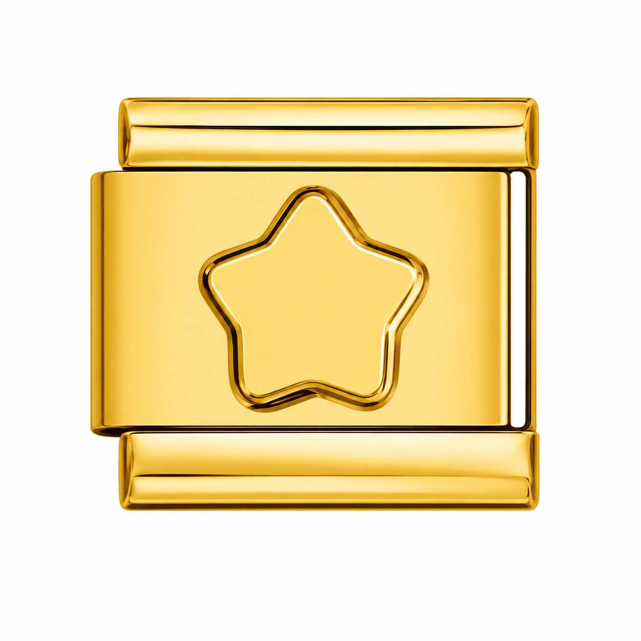 CHARM ACERO INOXIDABLE ESTRELLA