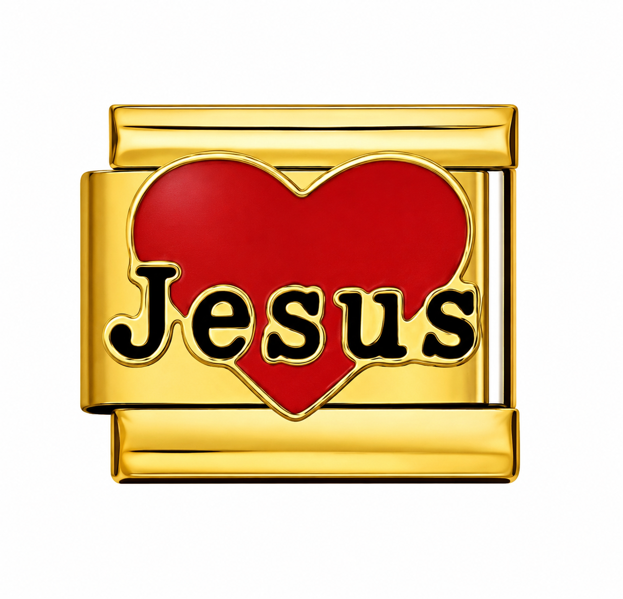 CHARM ACERO INOXIDABLE JESUS