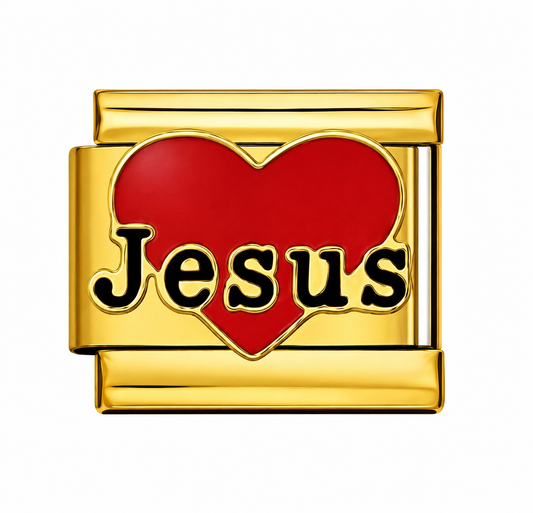 CHARM ACERO INOXIDABLE JESUS