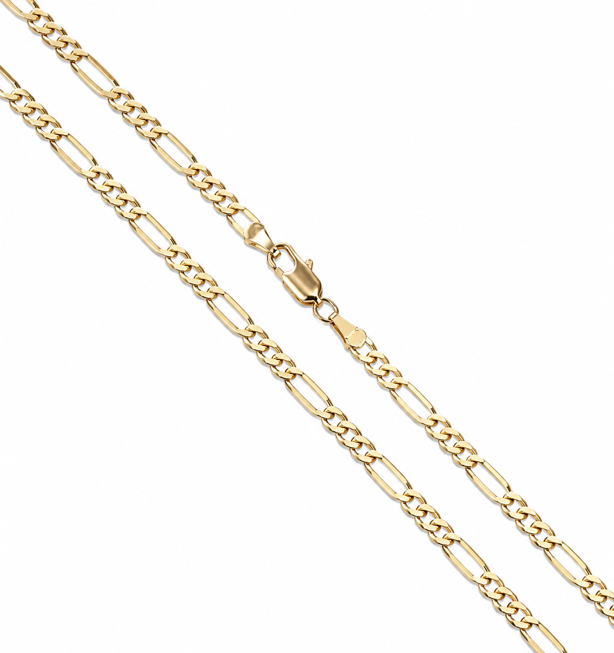 CADENA ORO LAMINADO CARTIER 2 MM X 60 CM