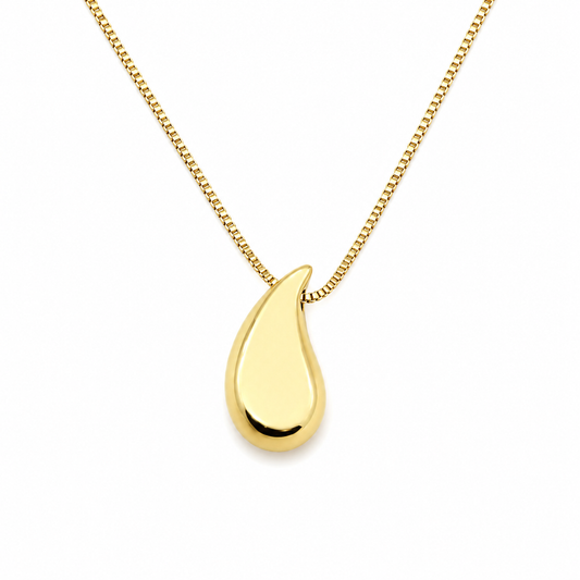 GARGANTILLA ORO LAMINADO GOTA