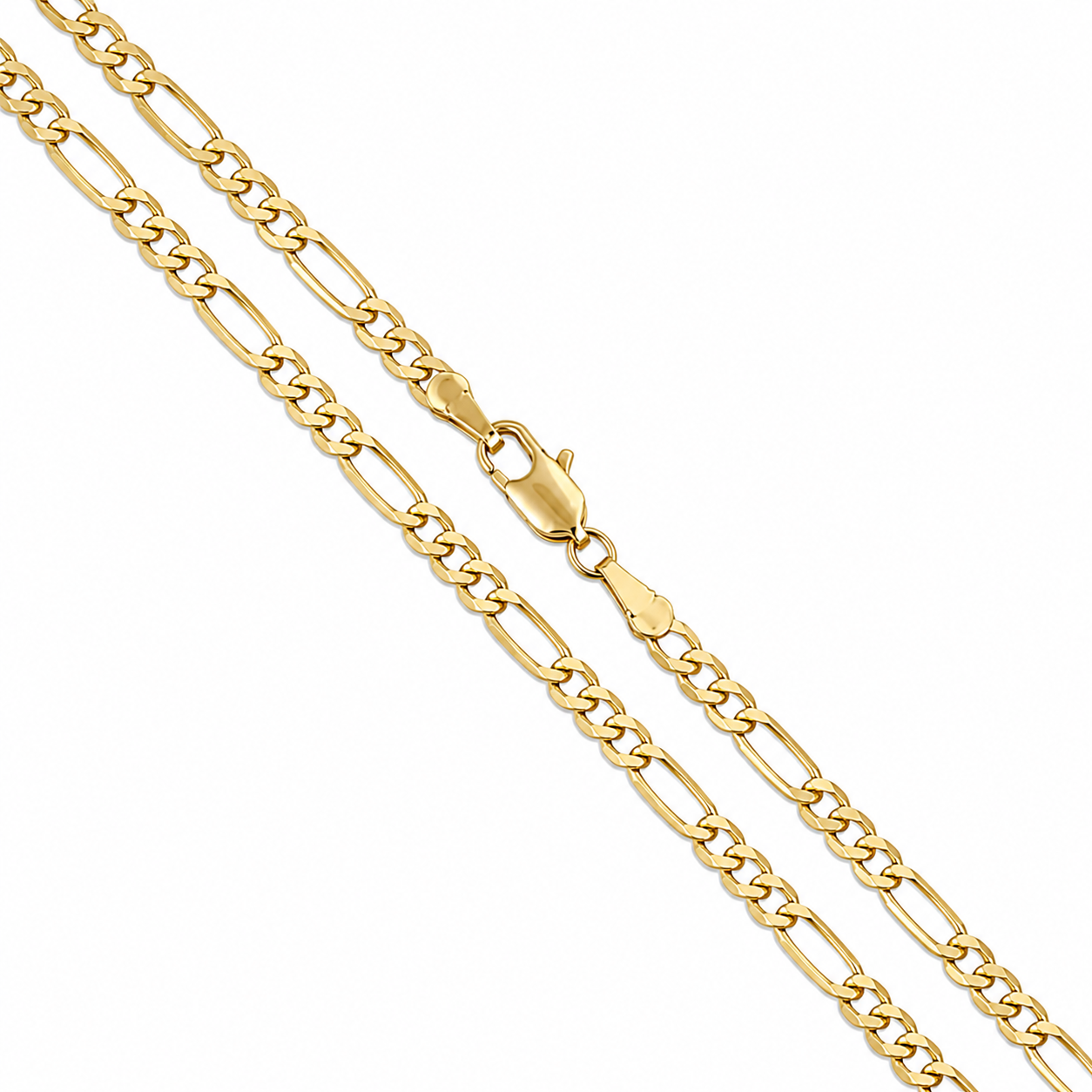 CADENA ORO LAMINADO CARTIER 3 MM X 60 CM