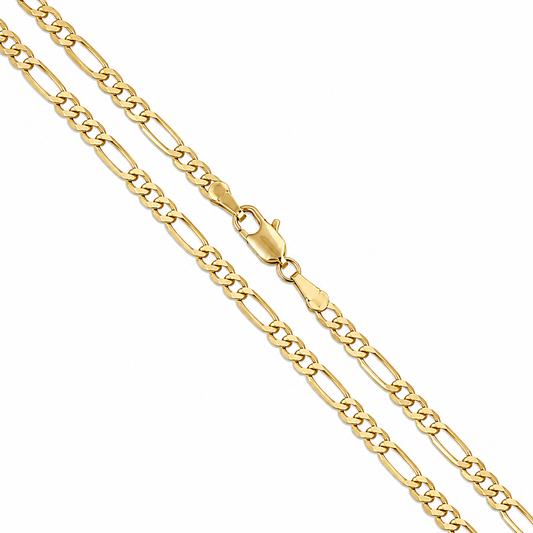 CADENA ORO LAMINADO CARTIER 3 MM X 60 CM