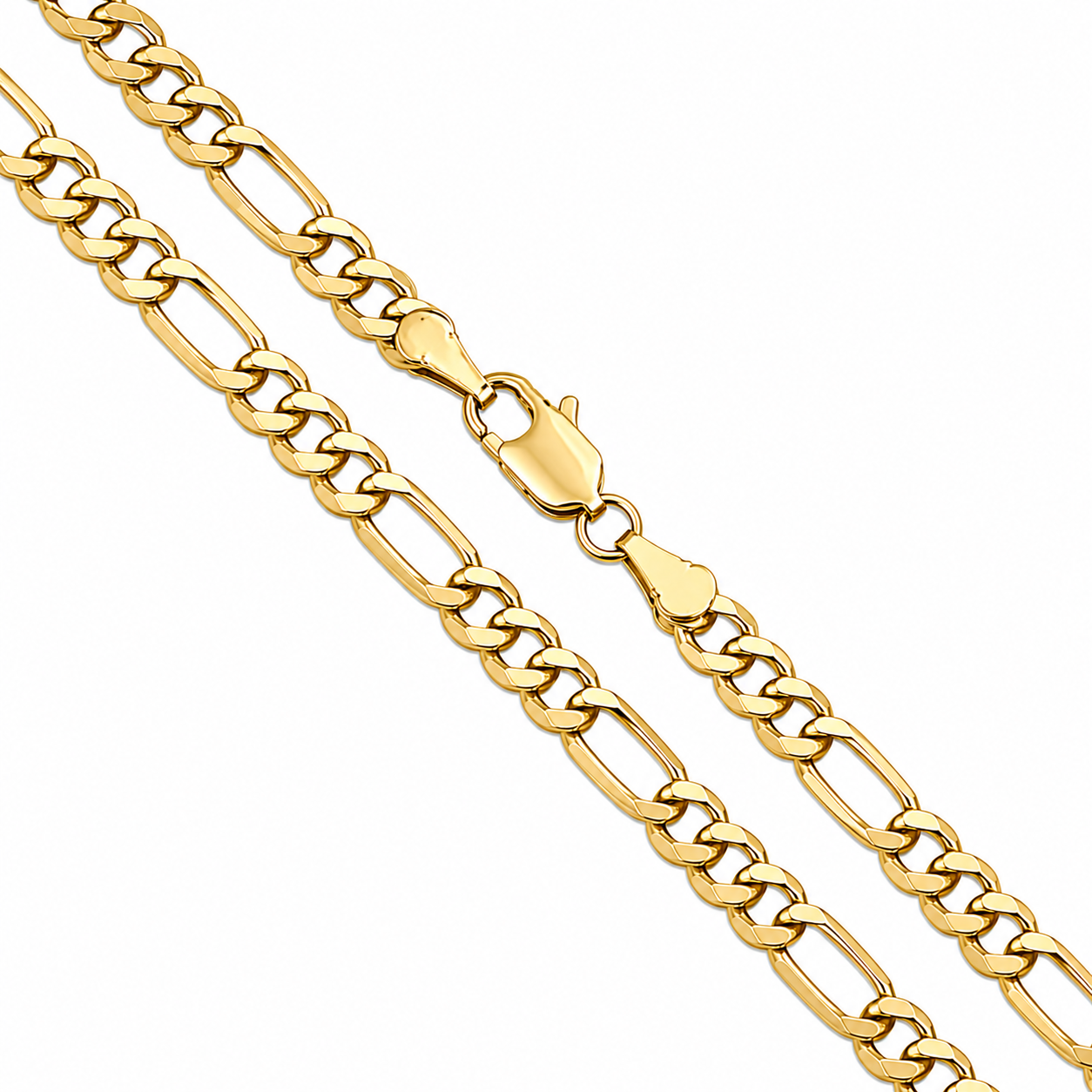 CADENA ORO LAMINADO CARTIER 4.5 MM X 60 CM