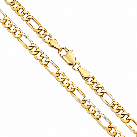 CADENA ORO LAMINADO CARTIER 4.5 MM X 60 CM