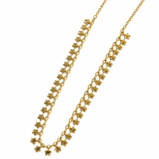 GARGANTILLA ORO LAMINADO ESTRELLAS
