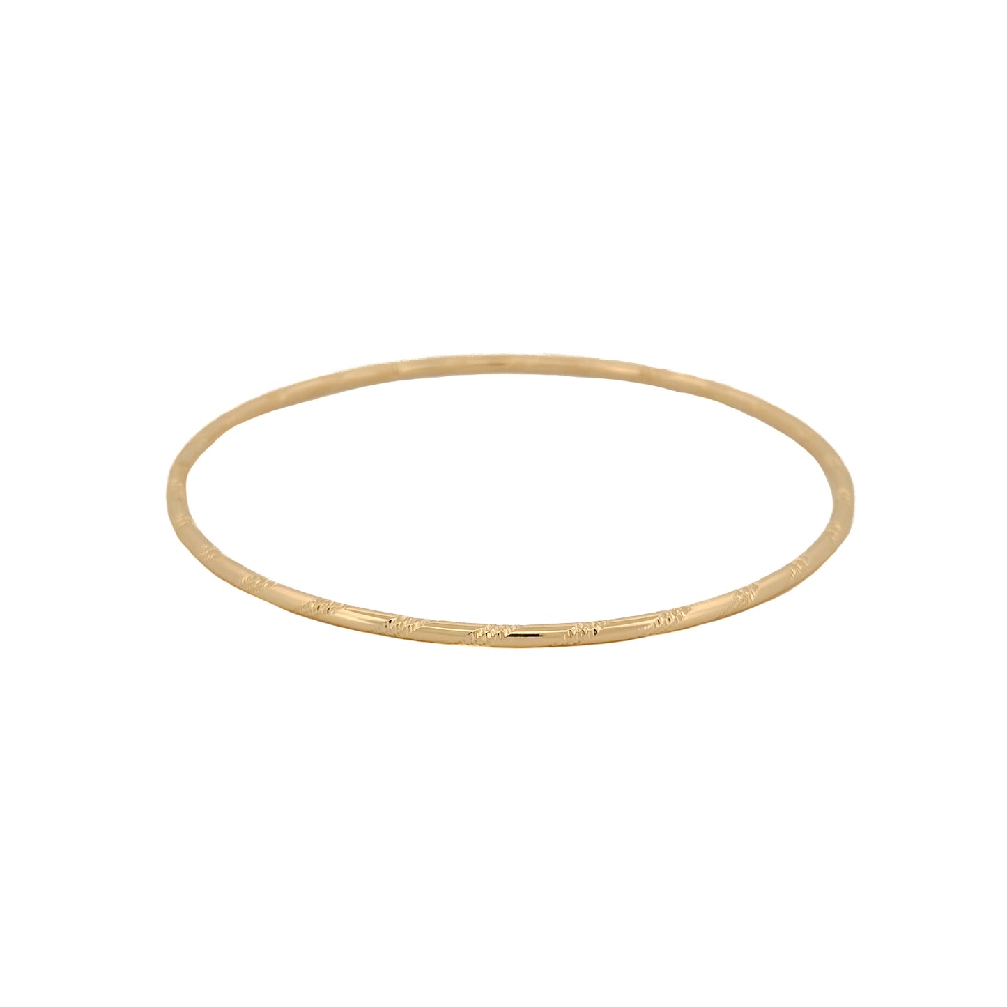 ARO ORO LAMINADO FACETADO CON LÍNEAS