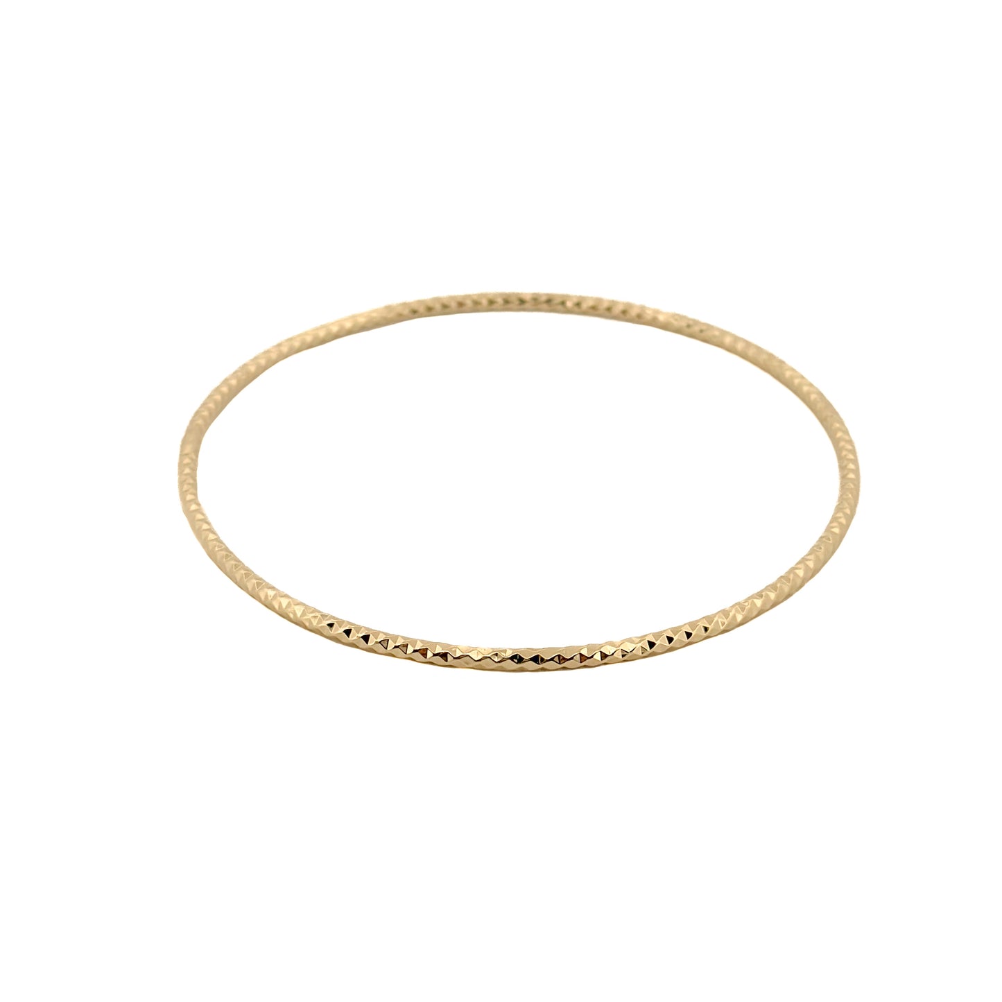 ARO ORO LAMINADO DISEÑO CON ROMBOS