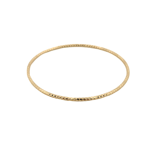 ARO ORO LAMINADO DISEÑO CON ROMBOS