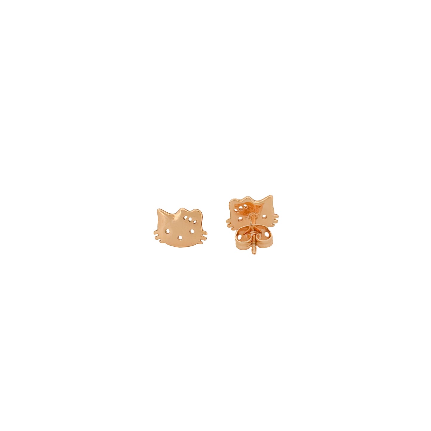 ARETE ORO LAMINADO KITTY 18k