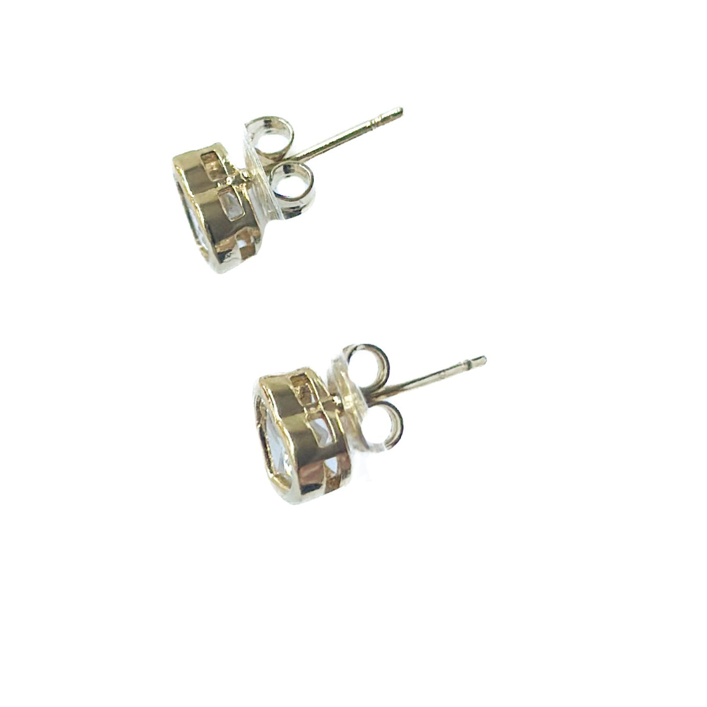 ARETE ORO LAMINADO CORAZÓN BISELADO