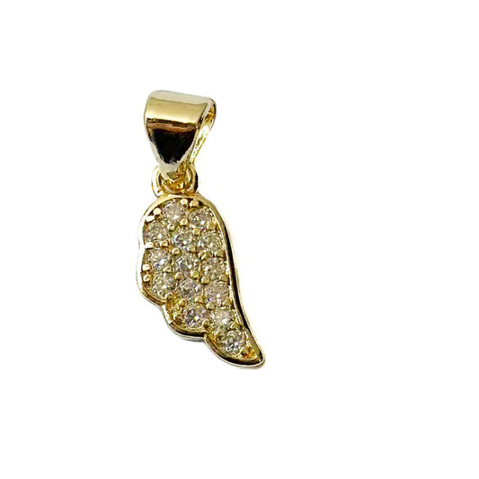 DIJE ORO LAMINADO ALA DE ANGEL