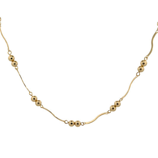 JUEGO ORO LAMINADO ESFERAS COLGANTES