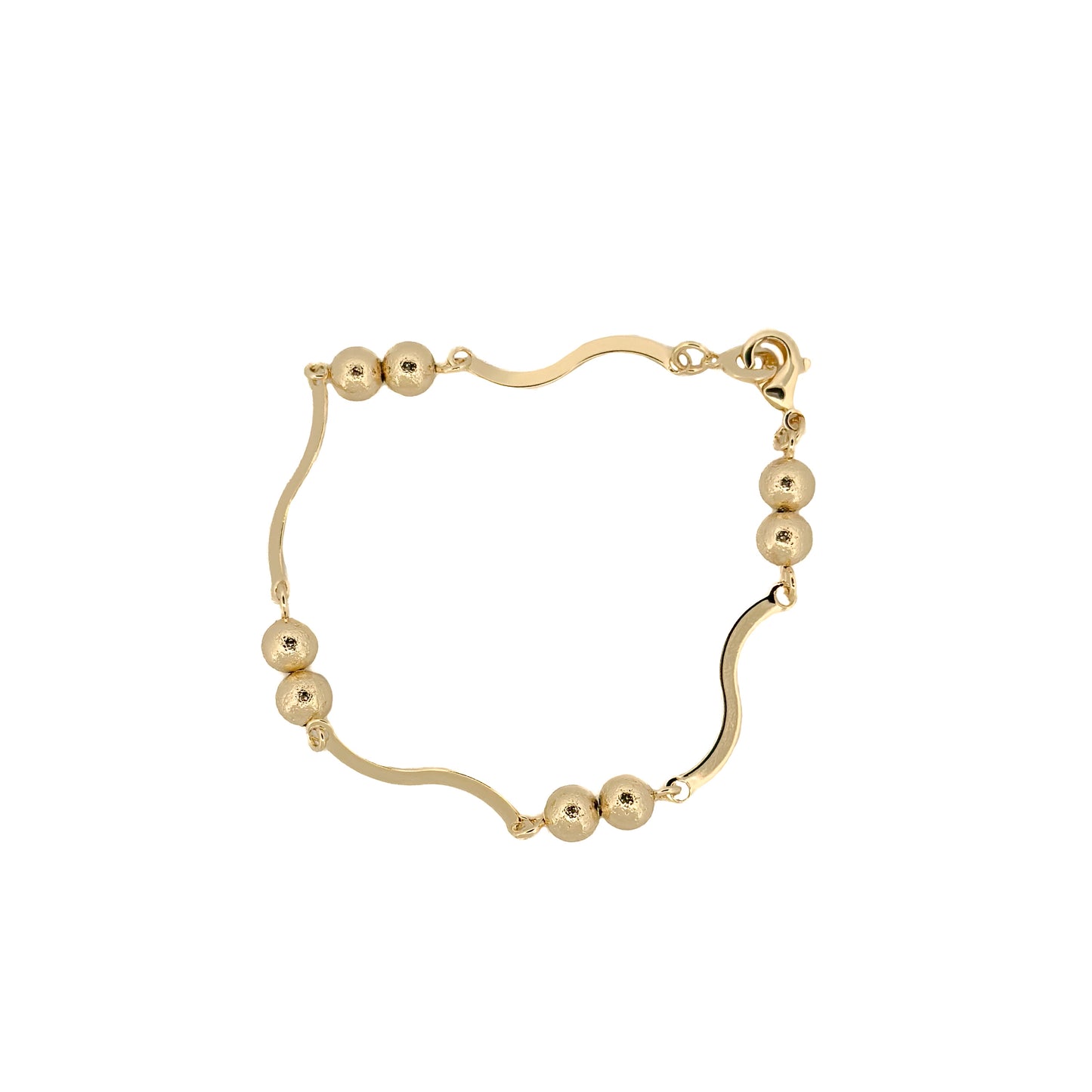 JUEGO ORO LAMINADO ESFERAS COLGANTES