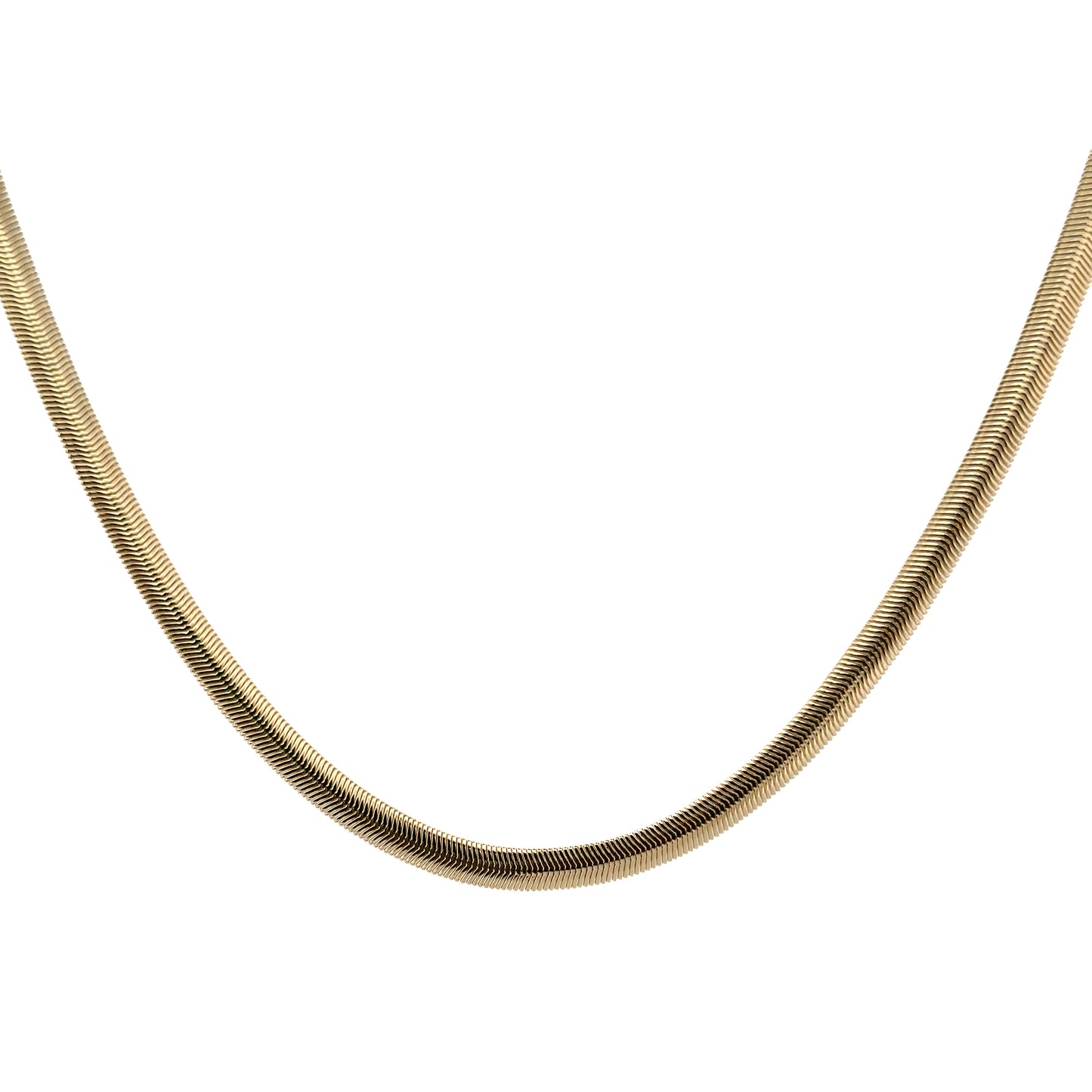 JUEGO ORO LAMINADO PANZA DE VIBORA