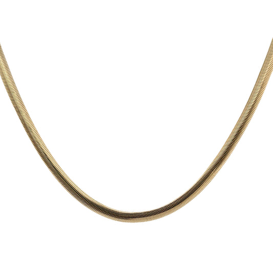 JUEGO ORO LAMINADO PANZA DE VIBORA