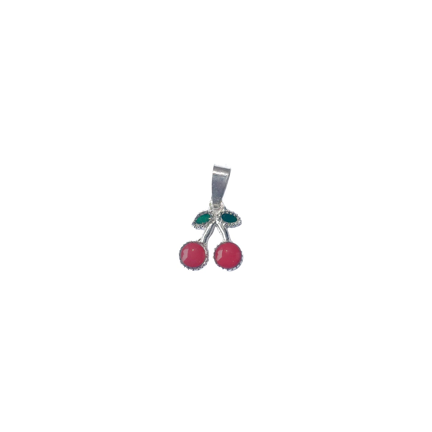 DIJE PLATA .925 CEREZA