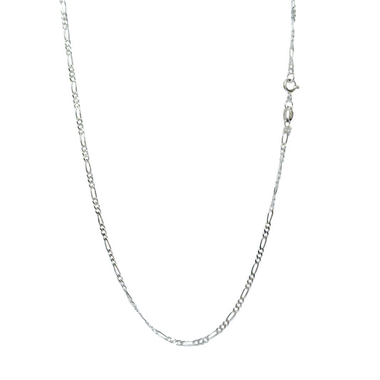 CADENA PLATA .925 CARTIER 3X1 & 2MM