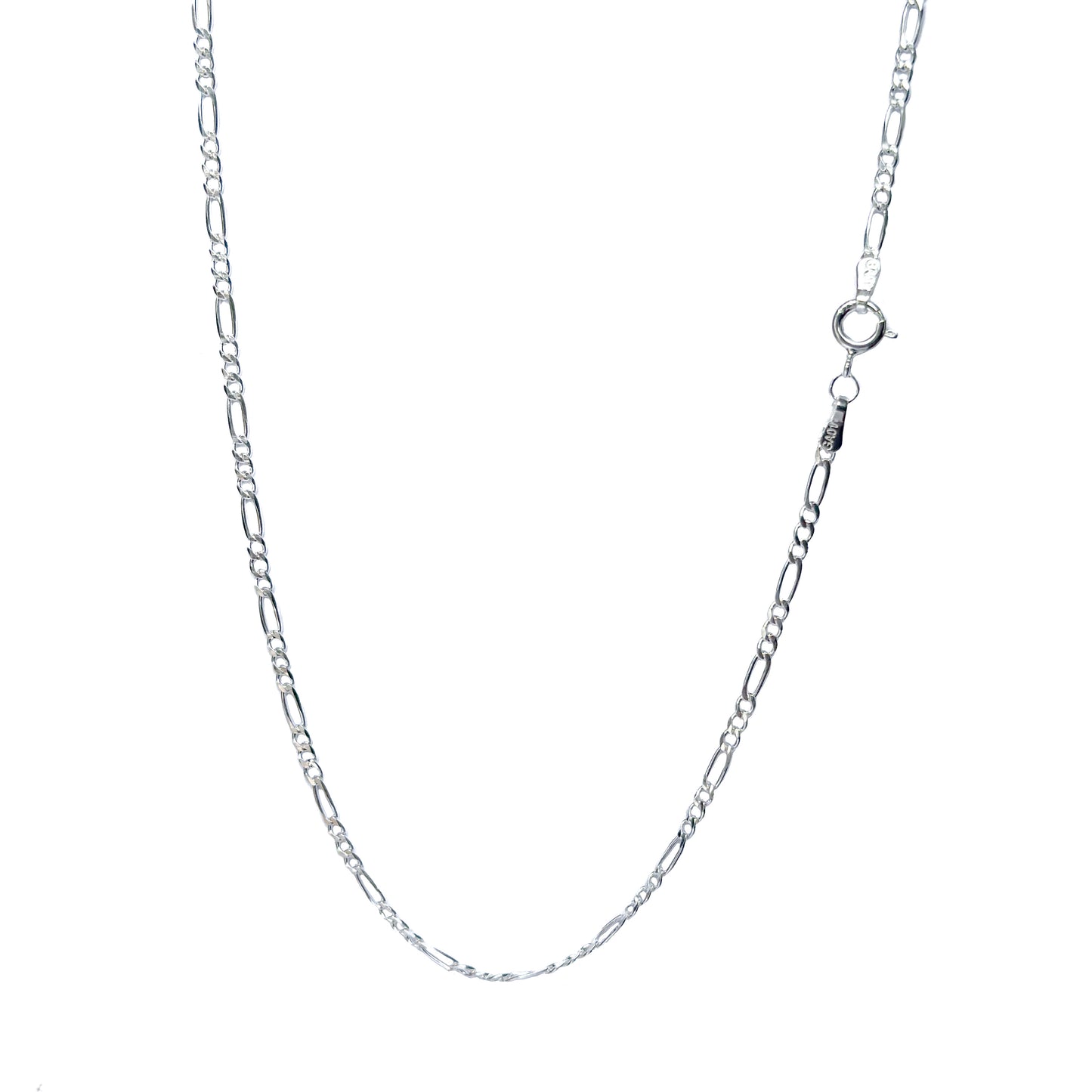 CADENA PLATA .925 CARTIER 3X1 & 2.5MM