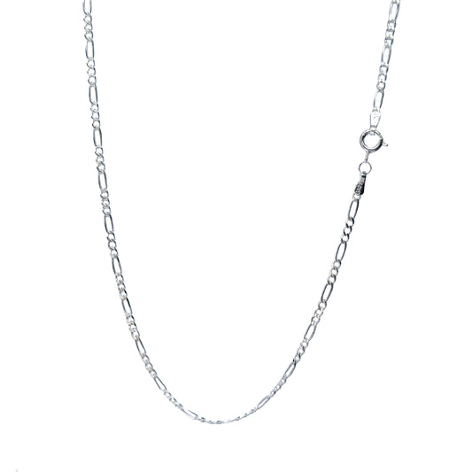 CADENA PLATA .925 CARTIER 3X1 & 2.5MM