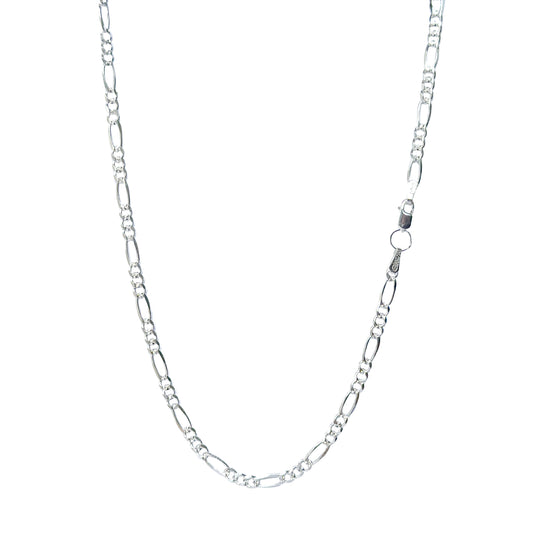 CADENA PLATA .925 CARTIER 3X1 & 3.5MM