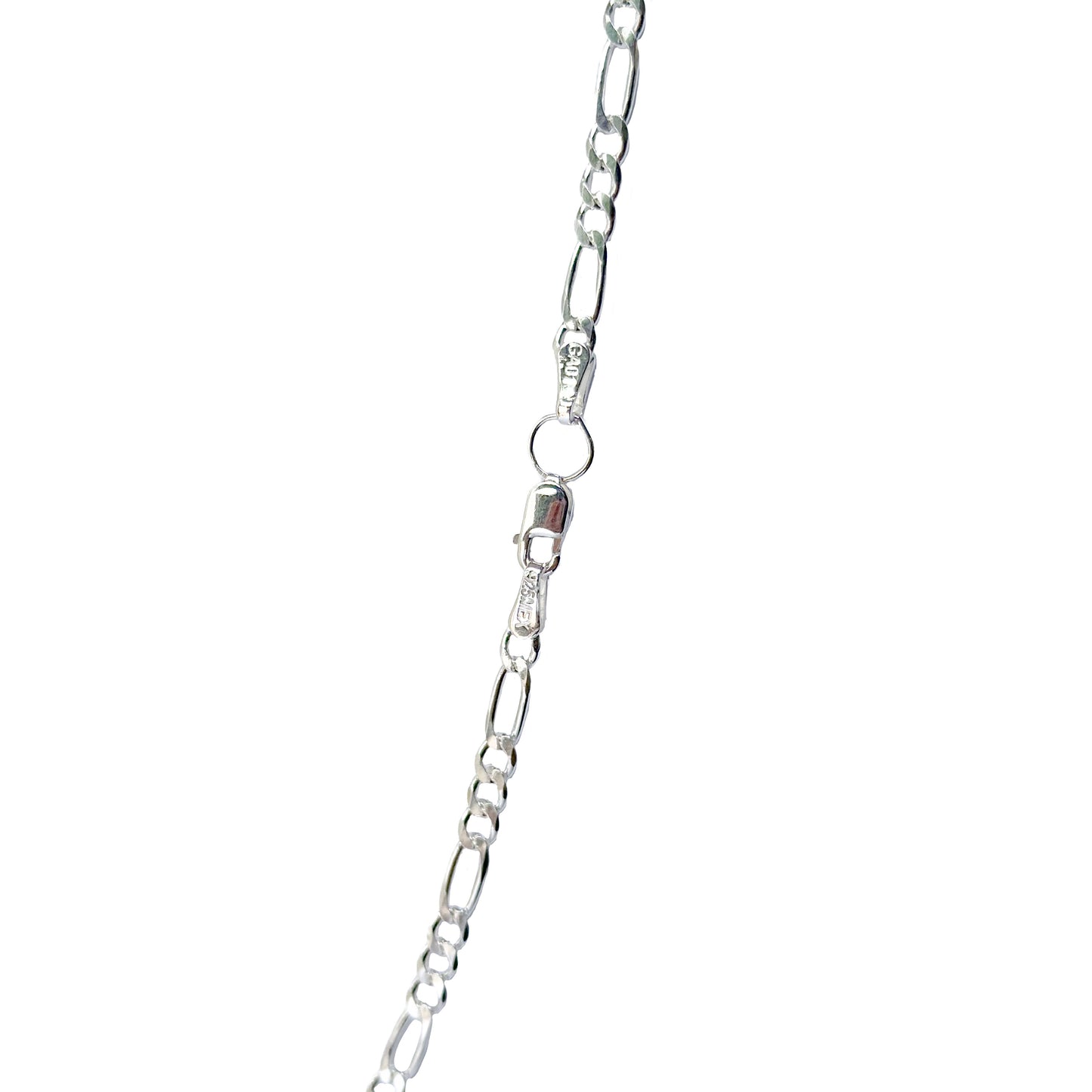 CADENA PLATA .925 CARTIER 3X1 & 4MM