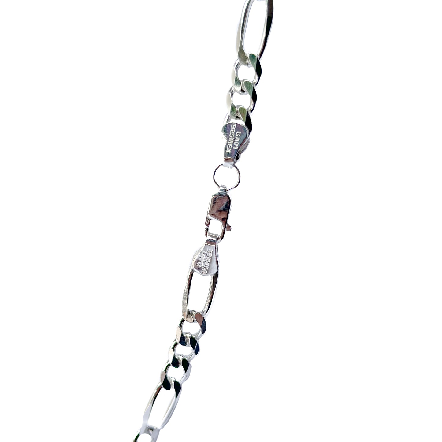 CADENA PLATA .925 CARTIER 3X1 & 7MM