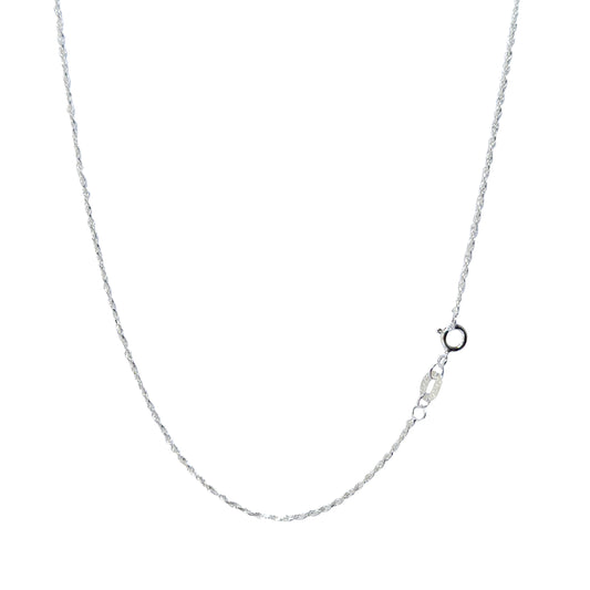 CADENA PLATA .925 TORZAL 1MM & 50CM